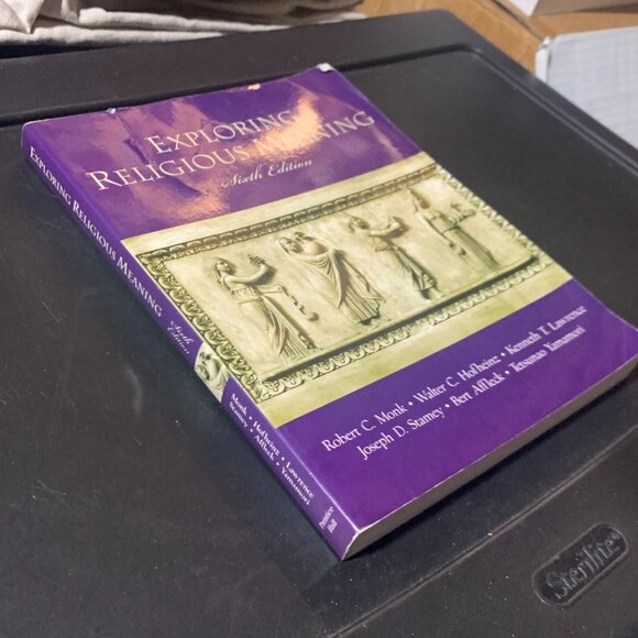 Exploring Religious Meaning (6th Edition) Paperback Book by Robert Monk - Picture 2 of 6
